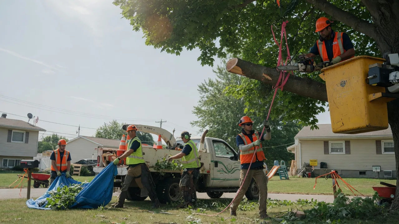 Tree Care in Piffard, NY near me